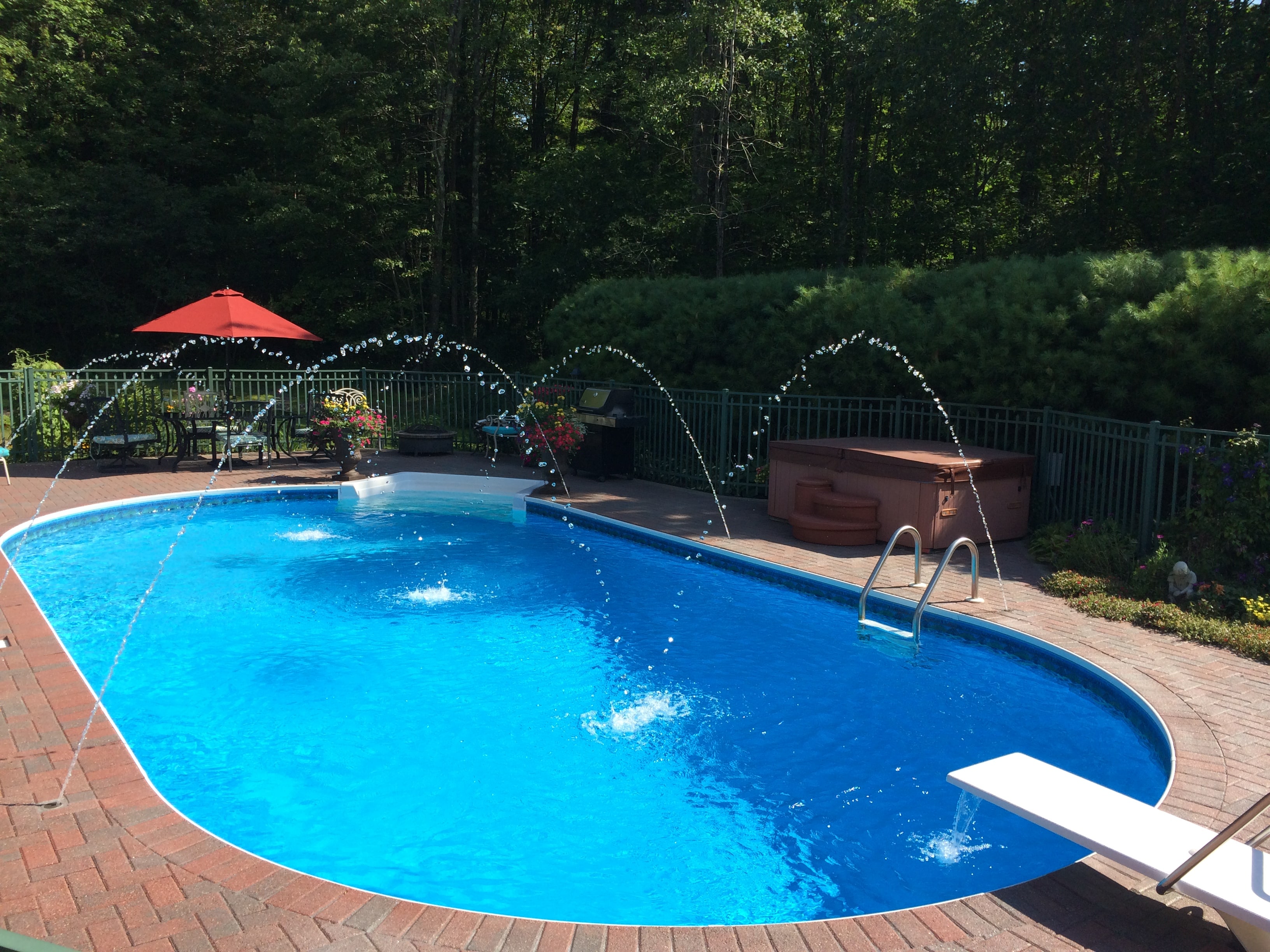 Maine Pool Installer & Supplies Ledgewater Pools Falmouth Maine